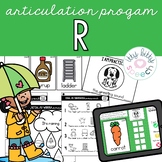 /R/ Articulation Program (+ BOOM Cards) Speech Therapy