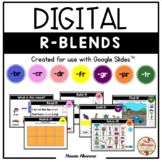 -R BLENDS BUNDLE - DIGITAL Activities (Google Slides™)