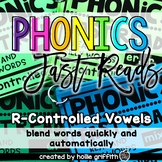 R Controlled Vowels Decoding Drills | Phonics Fast Reads |