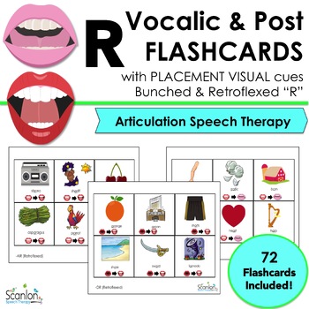 speech therapy vocalic r words