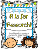{{R is for Research! A Guide to Any Research Project}}