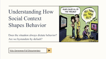 Preview of *READY TO USE/TEACH* Social Psychology - Classical Conditioning, Social Learning