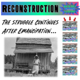 . RECONSTRUCTION! (All 5 parts) highly visual, textual, en