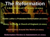 *** REFORMATION UNIT (PART 3 of 100-slide PPT) Luther & Pr