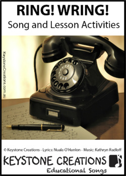 Preview of 'RING! WRING!' ~ MP3: READ,SING & LEARN About technology