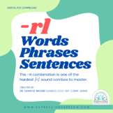 --RL Words, Phrases, & Sentences