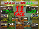 "ROCK & ROLL" & "ROCK" 11-Pack Music Bundle (slides links 