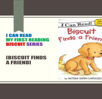 Preview of [ROM][Biscuit] #10 Biscuit Finds a Friend Worksheet