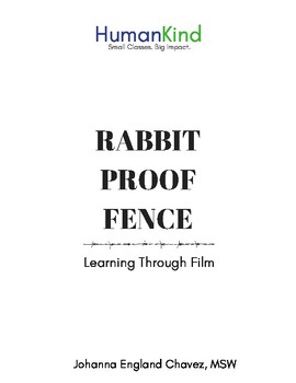 Preview of "Rabbit Proof Fence" - Aboriginal People of Australia Film Study