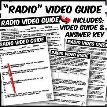 Preview of "Radio" Movie Guide