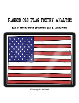 Preview of "Ragged Old Flag" by Johnny Cash Literary Analysis