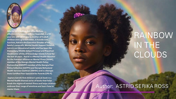 Preview of "Rainbow in the clouds" social emotional learning lesson plan
