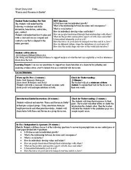 Preview of "Rama and Ravana in Battle" Lesson Plan *Last Min Lesson Plan*