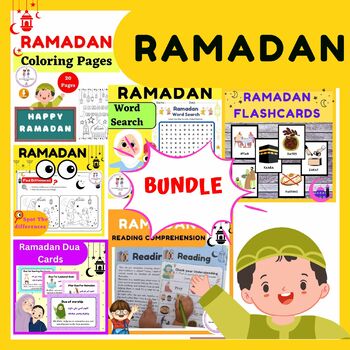 Preview of  Ramadan Bundle | Holidays Around the World / Islamic Celebration 