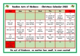 Random Acts of Kindness - Christmas Calendar 2022