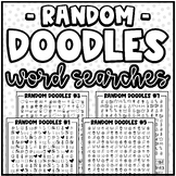 "Random" Doodle Word Searches | Fun Challenge, Early Finis
