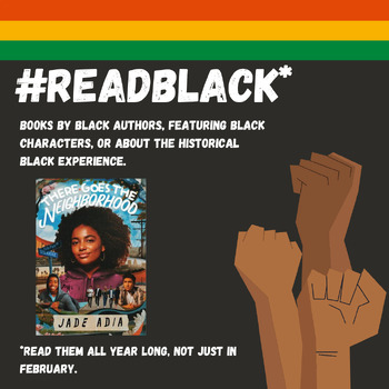 Preview of #ReadBlack2024