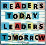 "Readers Today, Leaders Tomorrow" Classroom Decor Letters FREEBIE