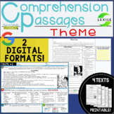  Reading Comprehension Passages - THEME - 2 DIGITAL & PRIN