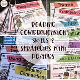 Reading Comprehension Strategies & Skills Mini-Posters