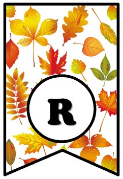 Preview of 'Reading Leaves You Happy', Fall Bulletin Board Sayings Reading Banner, Library
