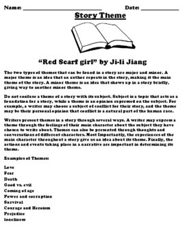 essay on red scarf girl