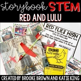 {Red and Lulu} Storybook STEM - Christmas STEM & ELA Activities