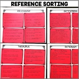 "Reference Sorting" Center