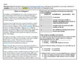 "Refugees" Passage with Vocabulary & Comprehension Questions