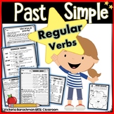 ❤️- Regular Verbs- Past Simple
