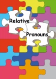 ★ Relative Pronouns worksheets + notes! ★