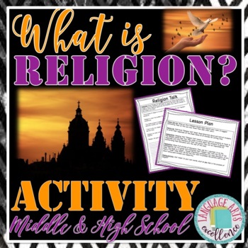 Preview of What is Religion Activity