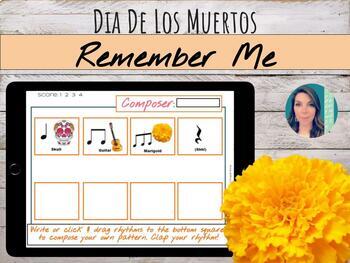 Preview of "Remember Me" from Disney's Coco | Sing, Color, & Compose Music Lesson
