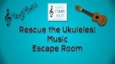 'Rescue the Ukuleles!' Music ESCAPE ROOM