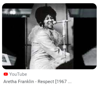 Preview of Women's Rights - "Respect" - Aretha Franklin - song journal writing prompt
