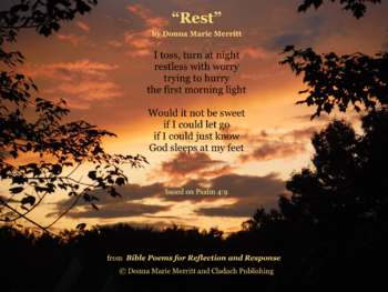 Preview of "Rest": A Poem about Worrying