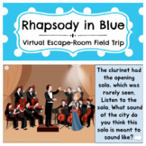 "Rhapsody in Blue" Virtual Field Trip || Gershwin Escape Room