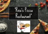 "Rico's Pizza Restaurant" ~ Sing, Compose, & Color!