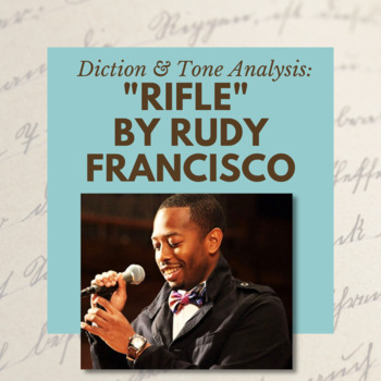 Preview of "Rifle" by Rudy Francisco - Poetry Analysis (Scaffolded)