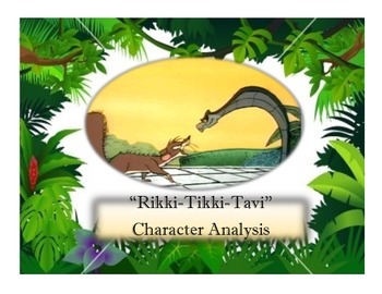 Preview of CCSS Writing with Textual Evidence :"Rikki Tikki Tavi"