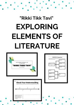Preview of "Rikki Tikki Tavi" Exploring Elements of Literature Resources Bundle