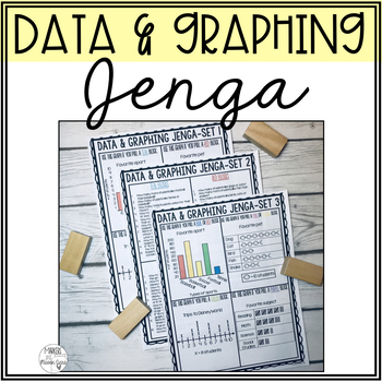 Preview of Graphing Math Jenga