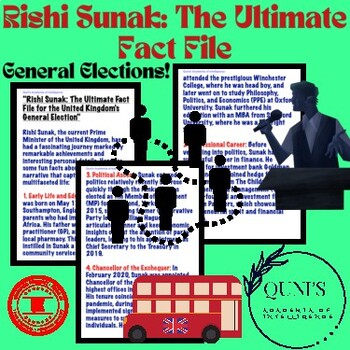 Preview of "Rishi Sunak: The Ultimate Fact File for the United Kingdom's General Election"
