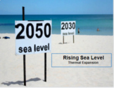  Rising Sea Level, Thermal Expansion