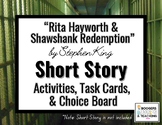 "Rita Hayworth & Shawshank Redemption" Activities, Task Ca