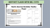 "Road to Revolution" Timeline Project