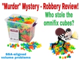 “Robbery Review” 5th Grd Math - Volume Standardized Test P