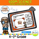  Rock Properties Pack for Primary Grades | Boom Cards