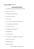 "Rodgers and Hammerstein's State Fair" Viewer Worksheet