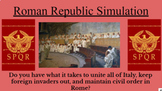 *Roman Republic Simulation*
